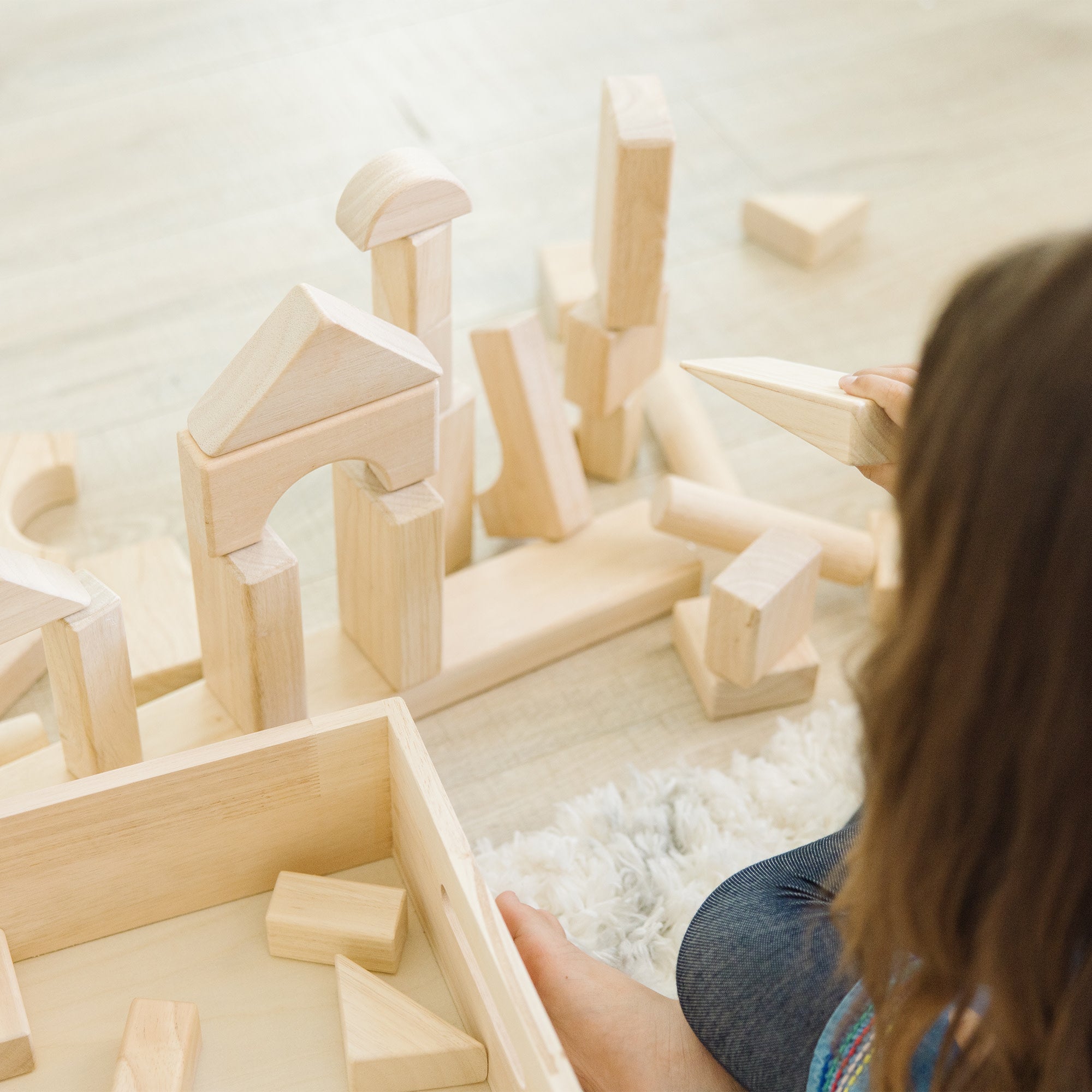 Melissa & Doug Standard Unit Blocks - Image 5
