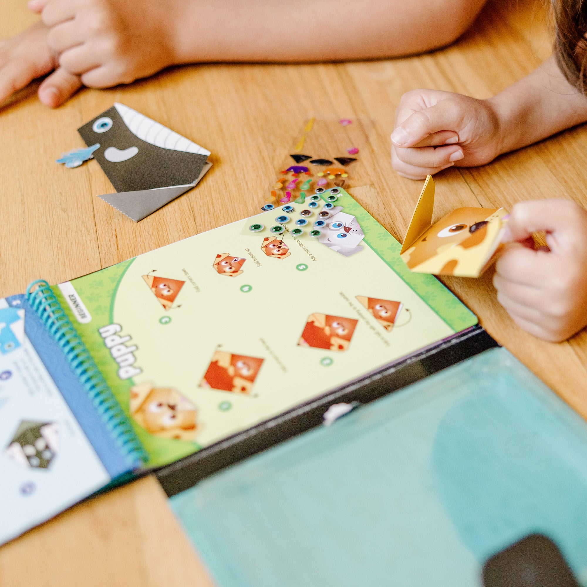 Melissa & Doug On the Go Origami Animals Craft Activity Set - Image 7