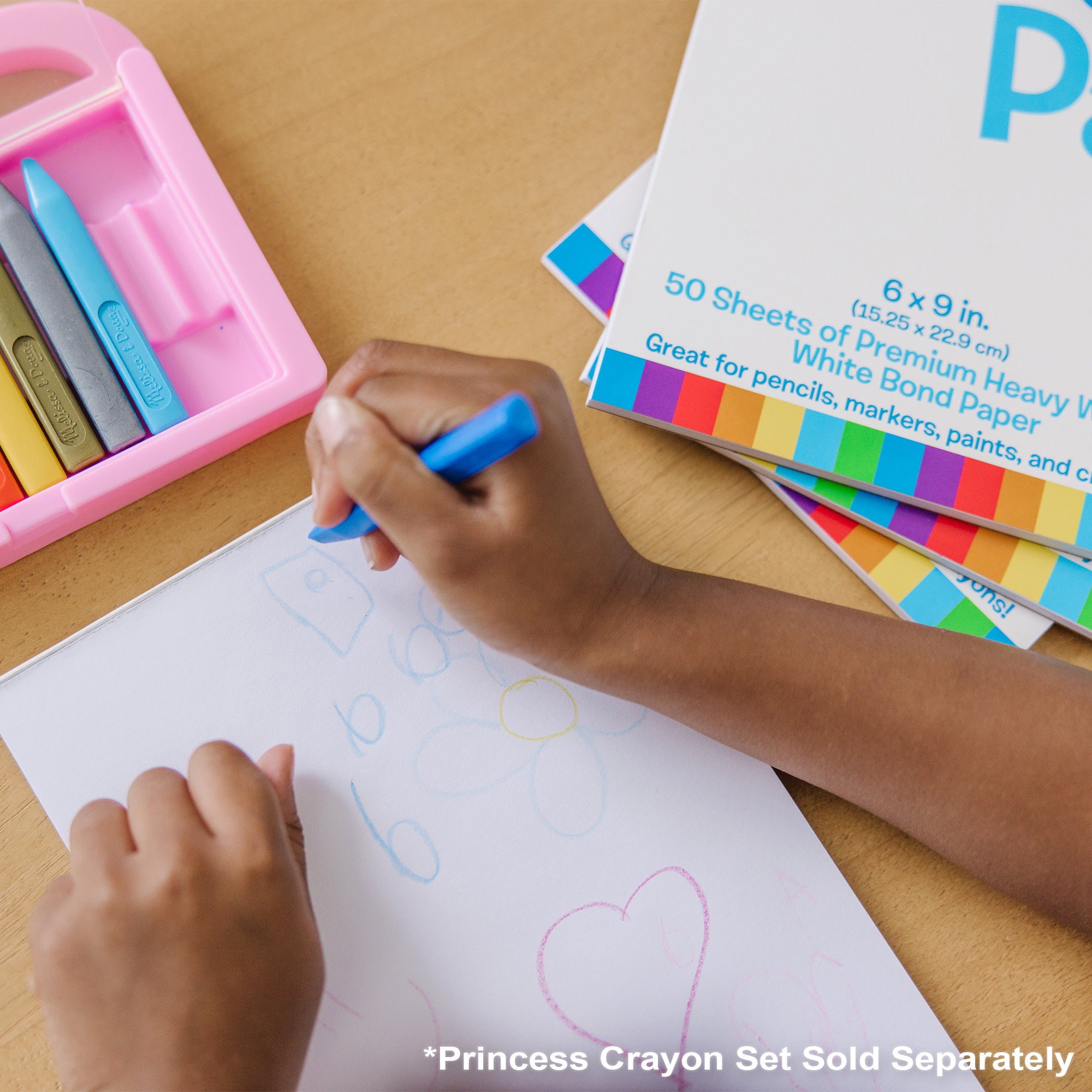 Melissa & Doug Drawing Paper Pad 4-Pack - Image 5