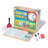 Melissa & Doug School Time! Classroom Play Set