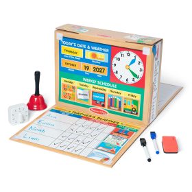 Melissa & Doug School Time! Classroom Play Set