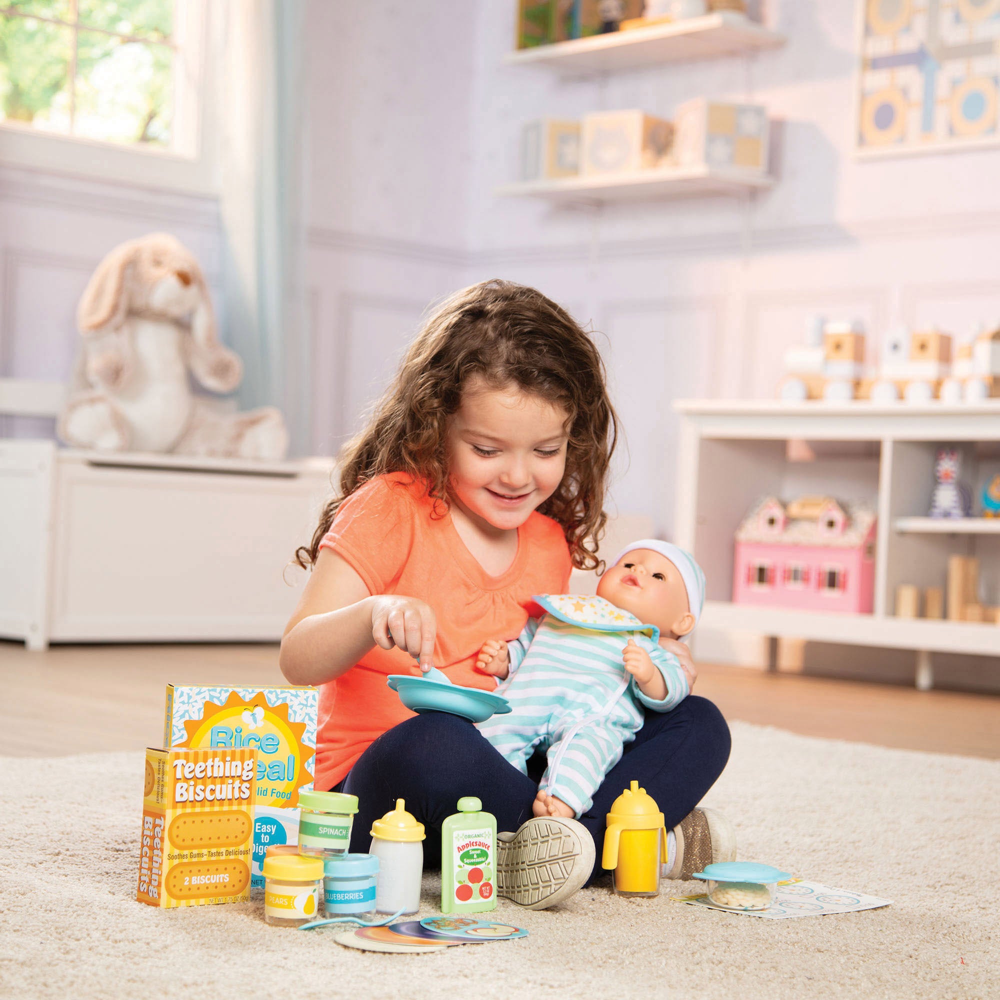 Melissa & Doug Mine to Love Mealtime Play Set - Image 2