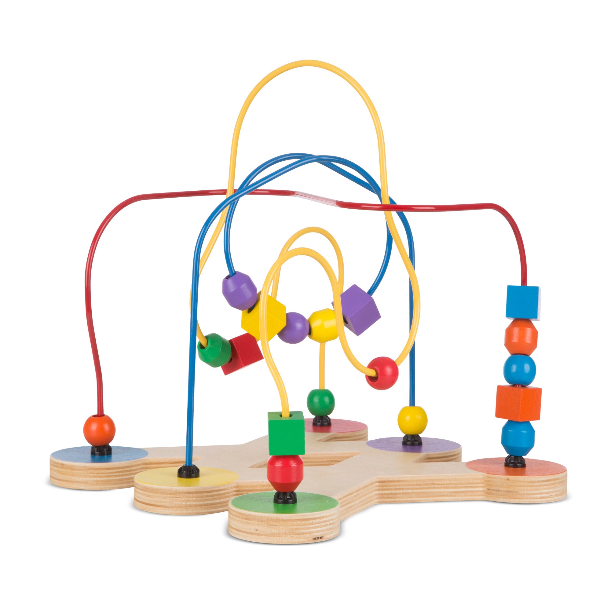 Melissa & Doug Wooden Bead Maze - Image 4