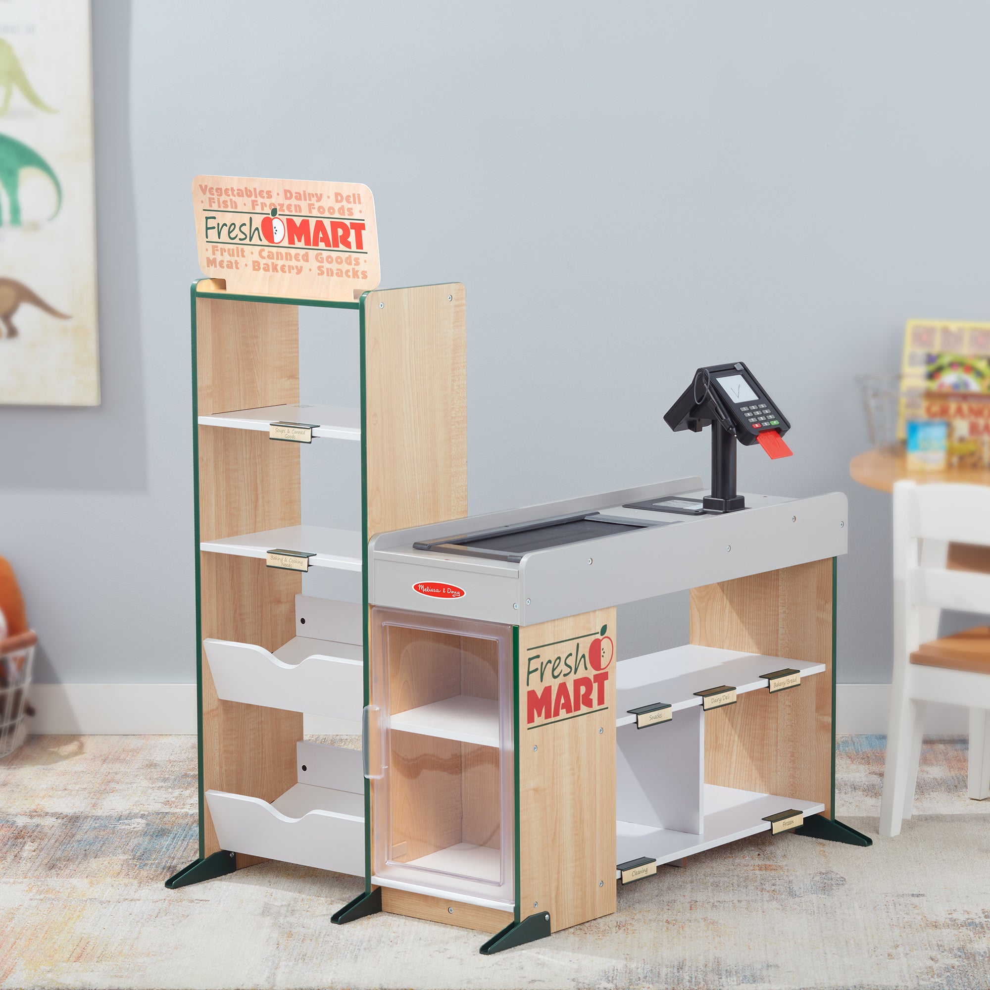 Melissa & Doug Fresh Mart Grocery Store - Image 9