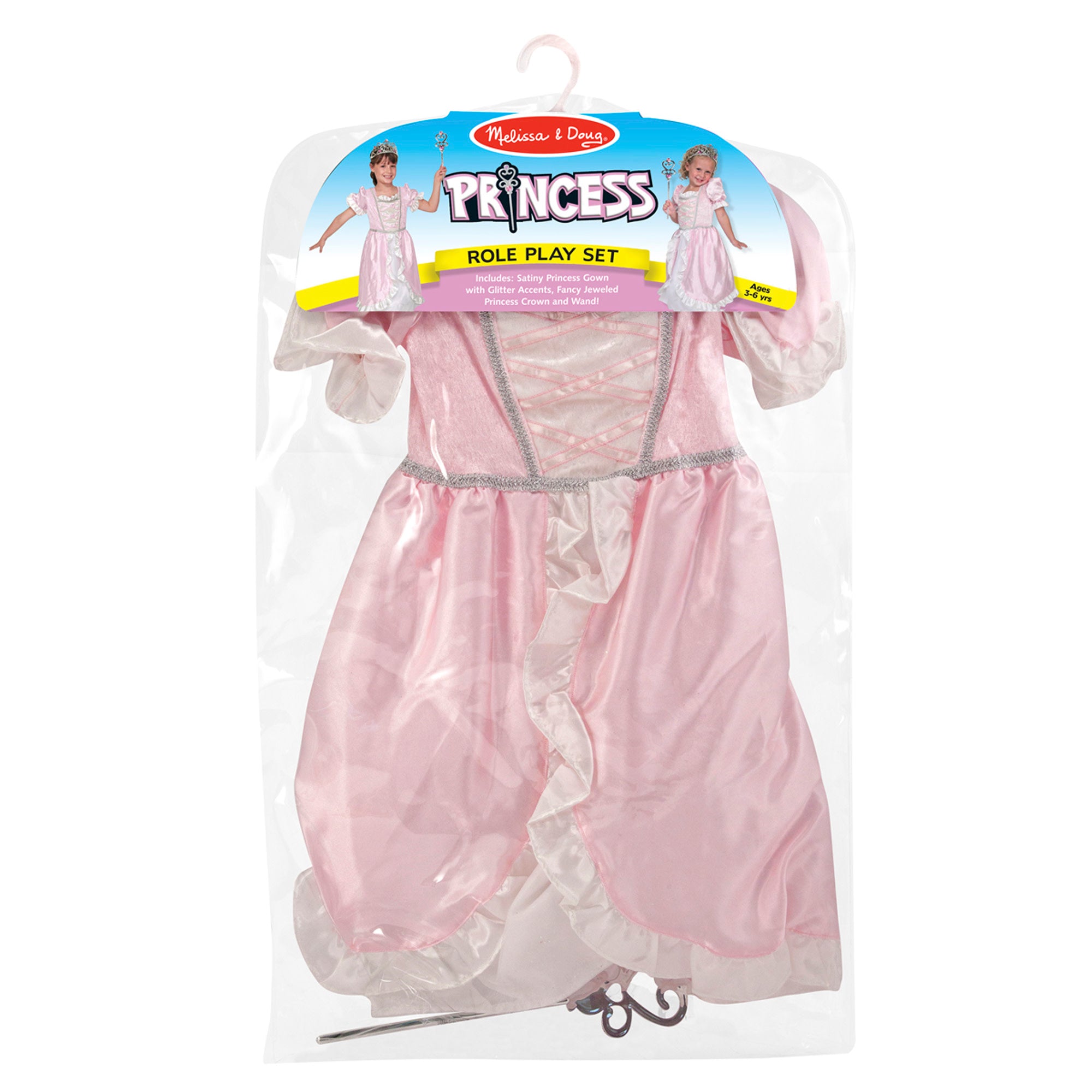 Melissa & Doug Princess Costume Role Play Set - Image 3