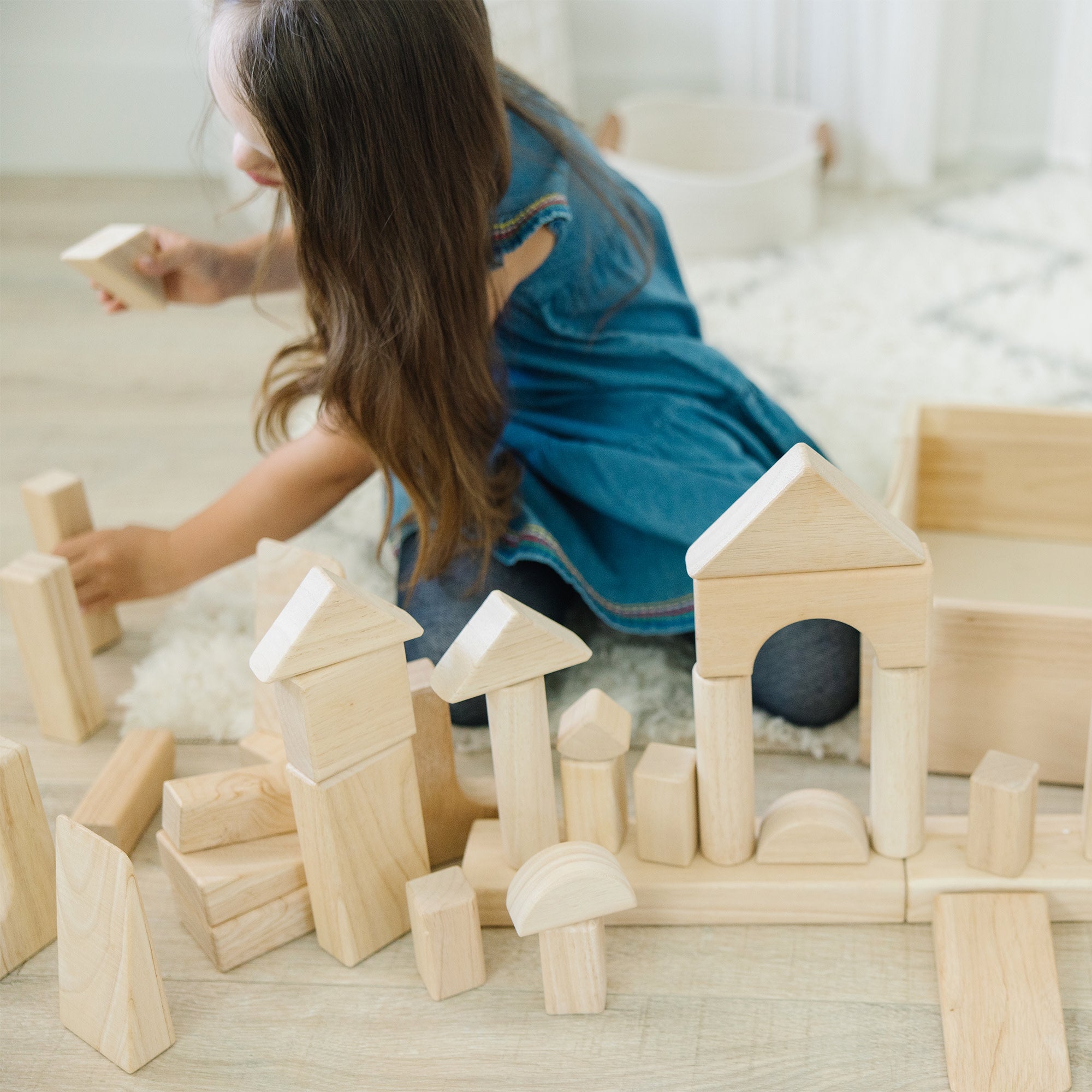 Melissa & Doug Standard Unit Blocks - Image 7