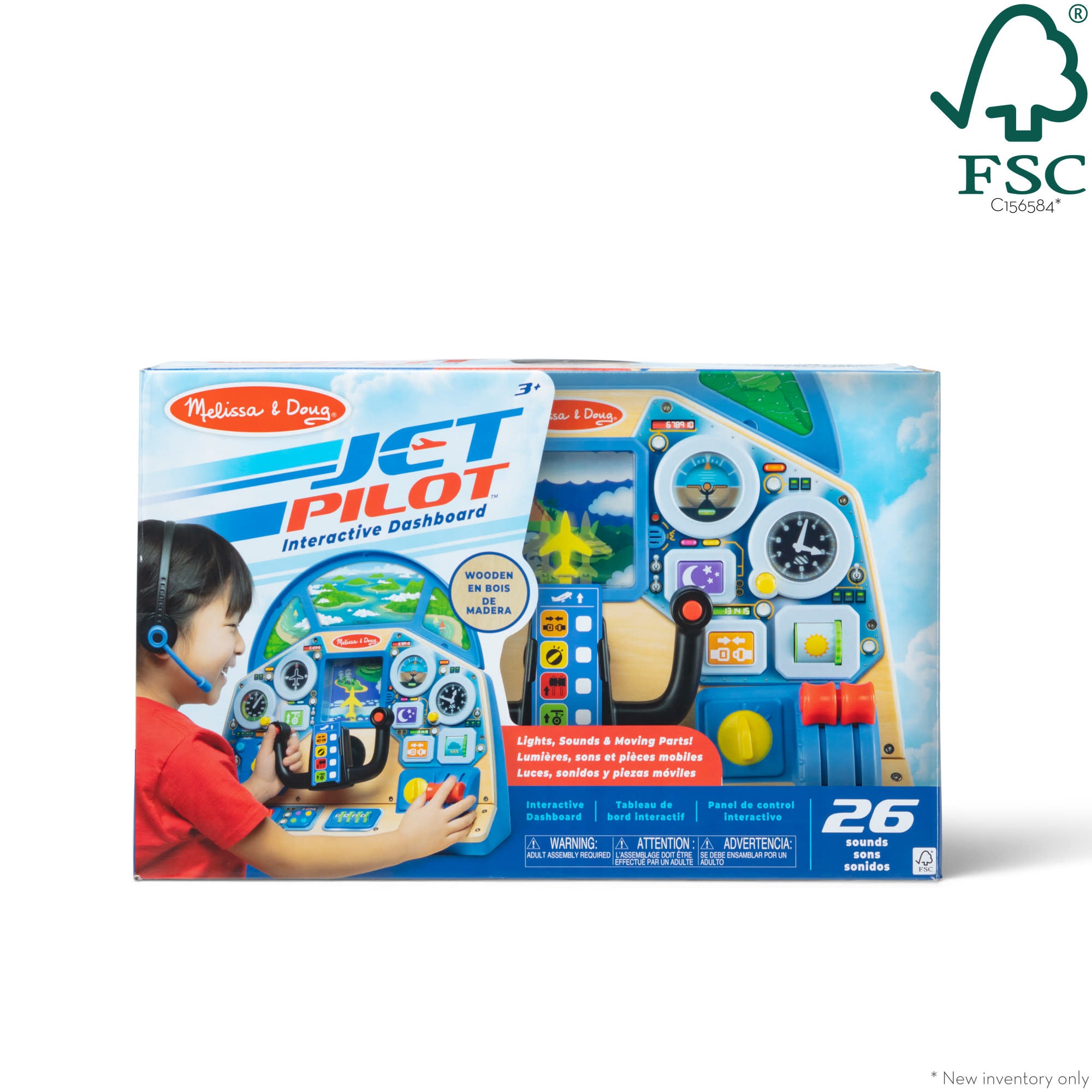 Melissa & Doug Jet Pilot Interactive Dashboard - Image 3