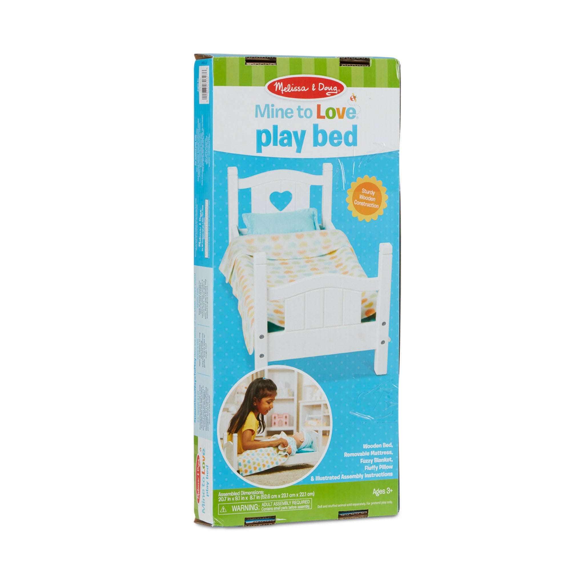 Melissa & Doug Mine to Love Play Bed - Image 3