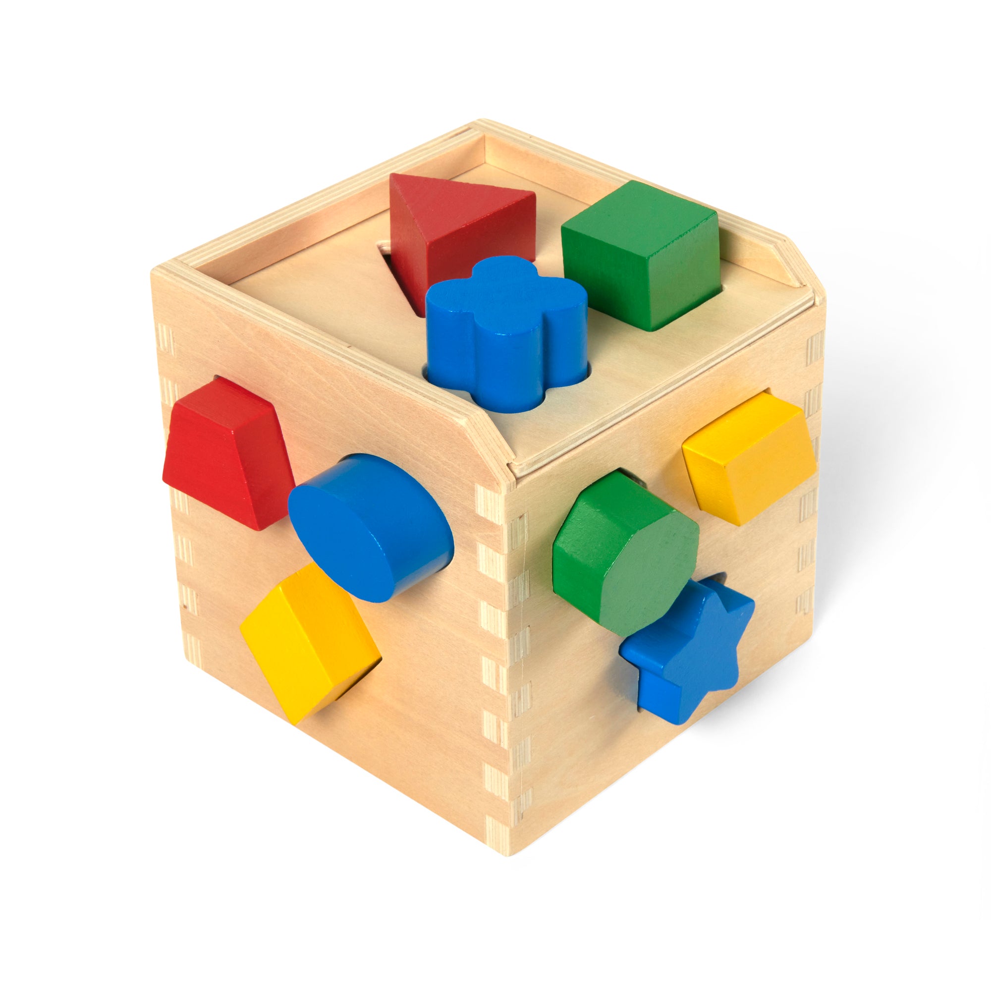 Melissa & Doug Shape-Sorting Cube - Image 4