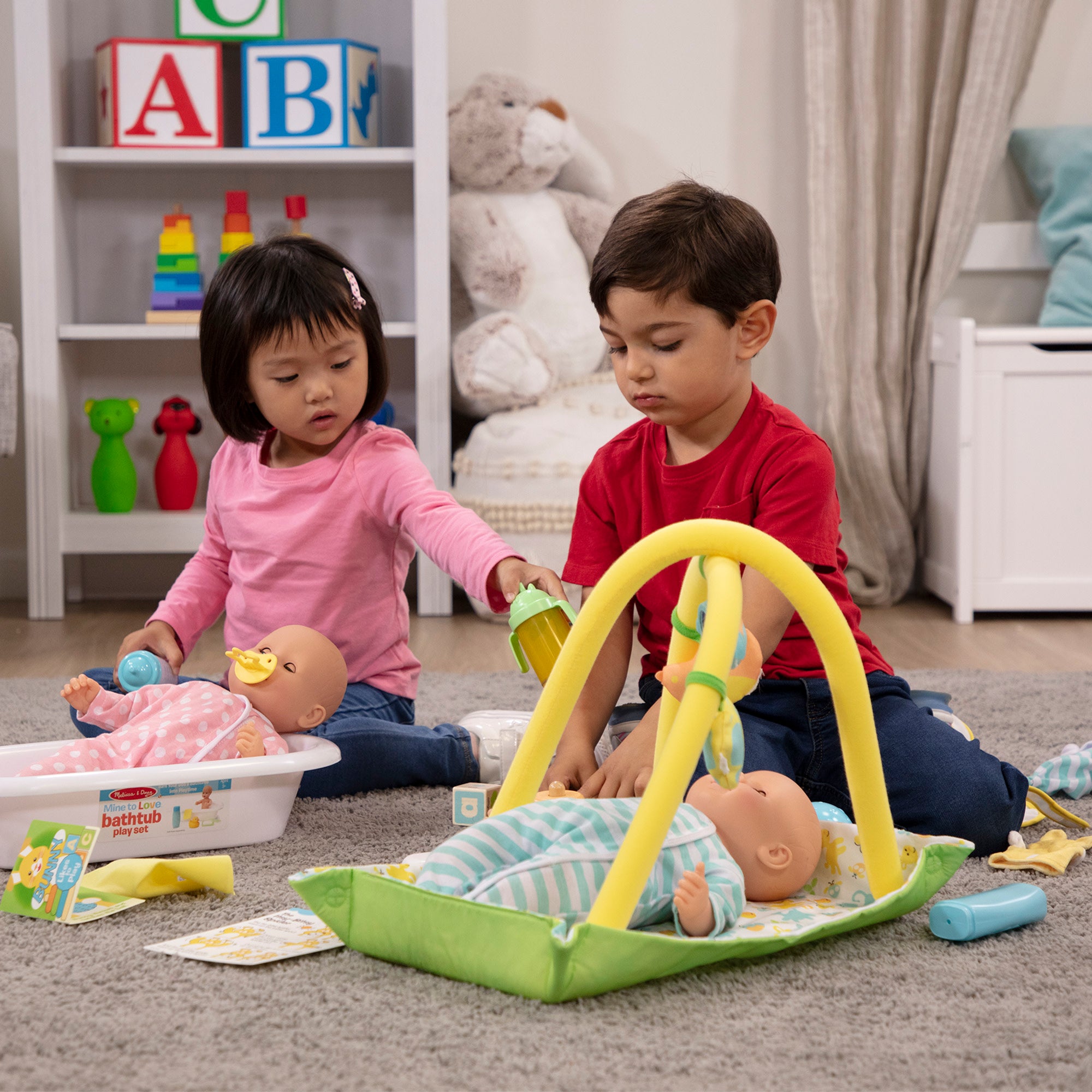 Melissa & Doug Mine to Love Toy Time Play Set - Image 6