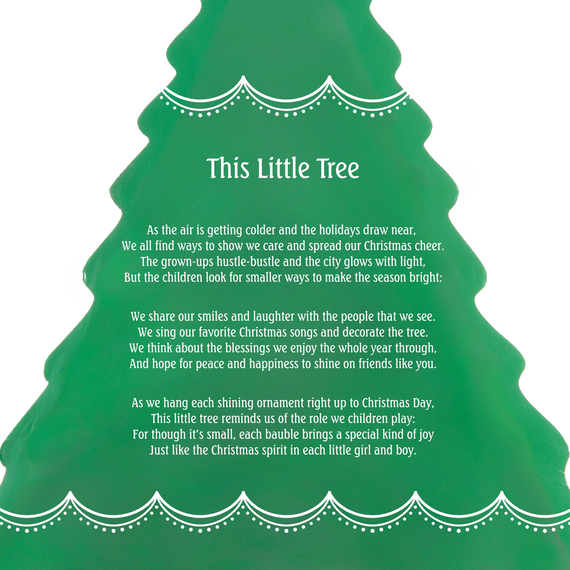 Melissa & Doug Countdown to Christmas Wooden Seasonal Calendar - Image 9