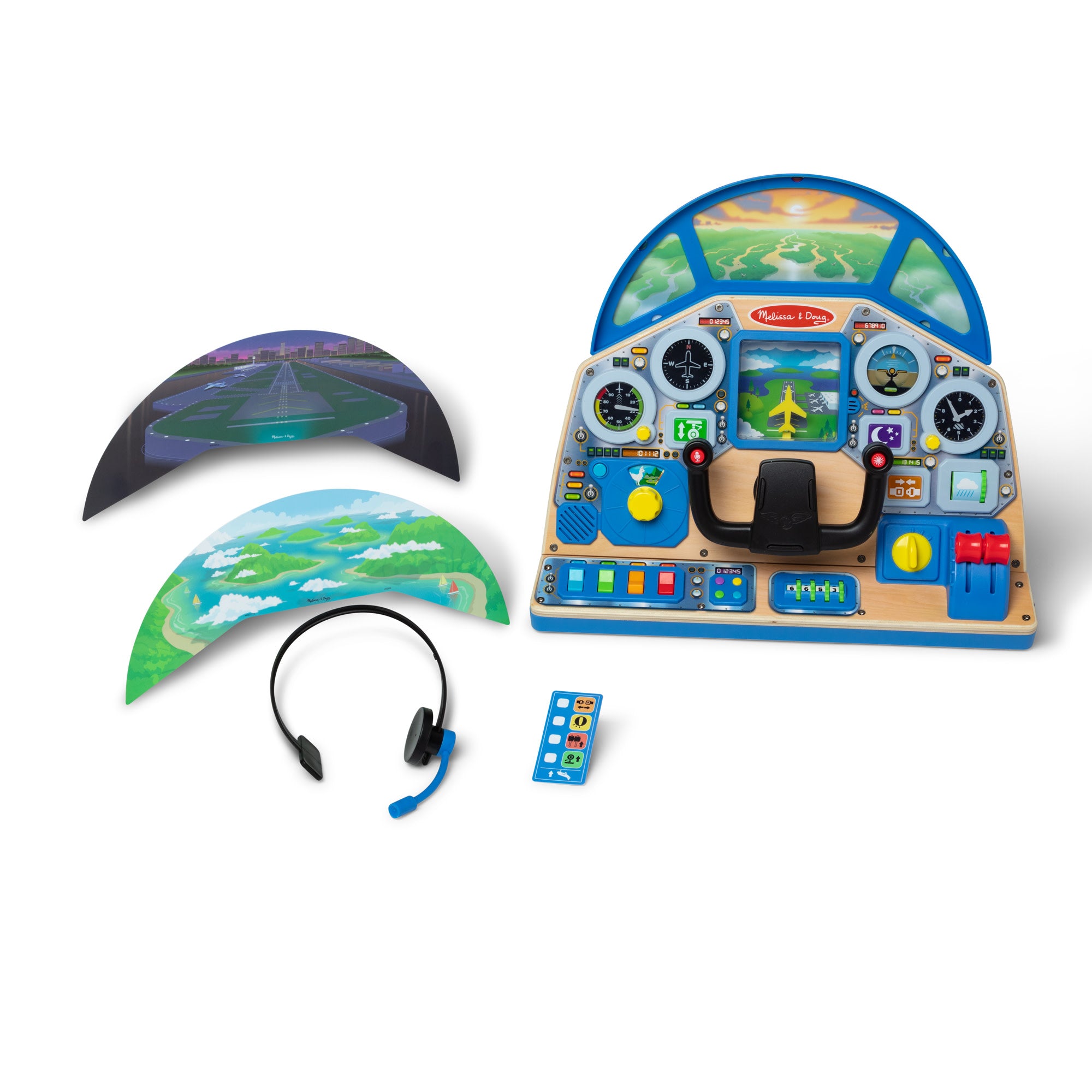 Melissa & Doug Jet Pilot Interactive Dashboard - Image 4