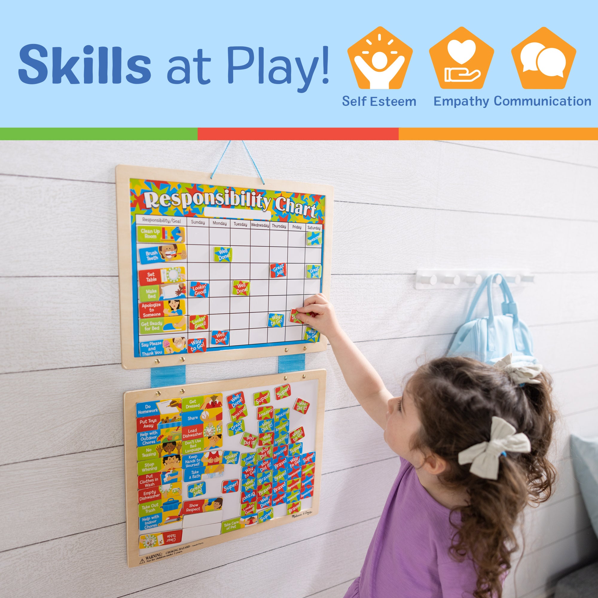 Melissa & Doug Magnetic Responsibility Chart - Image 5