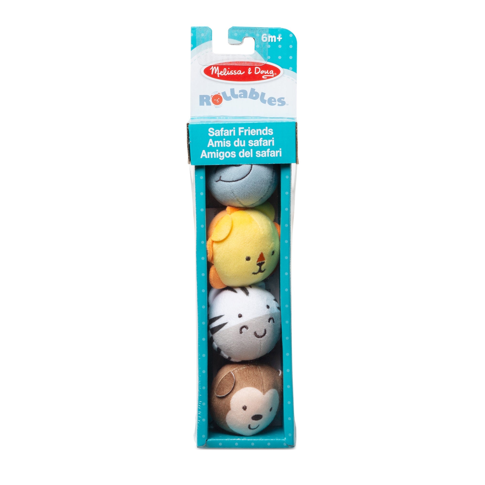 Melissa & Doug Rollables Safari Friends - Image 2