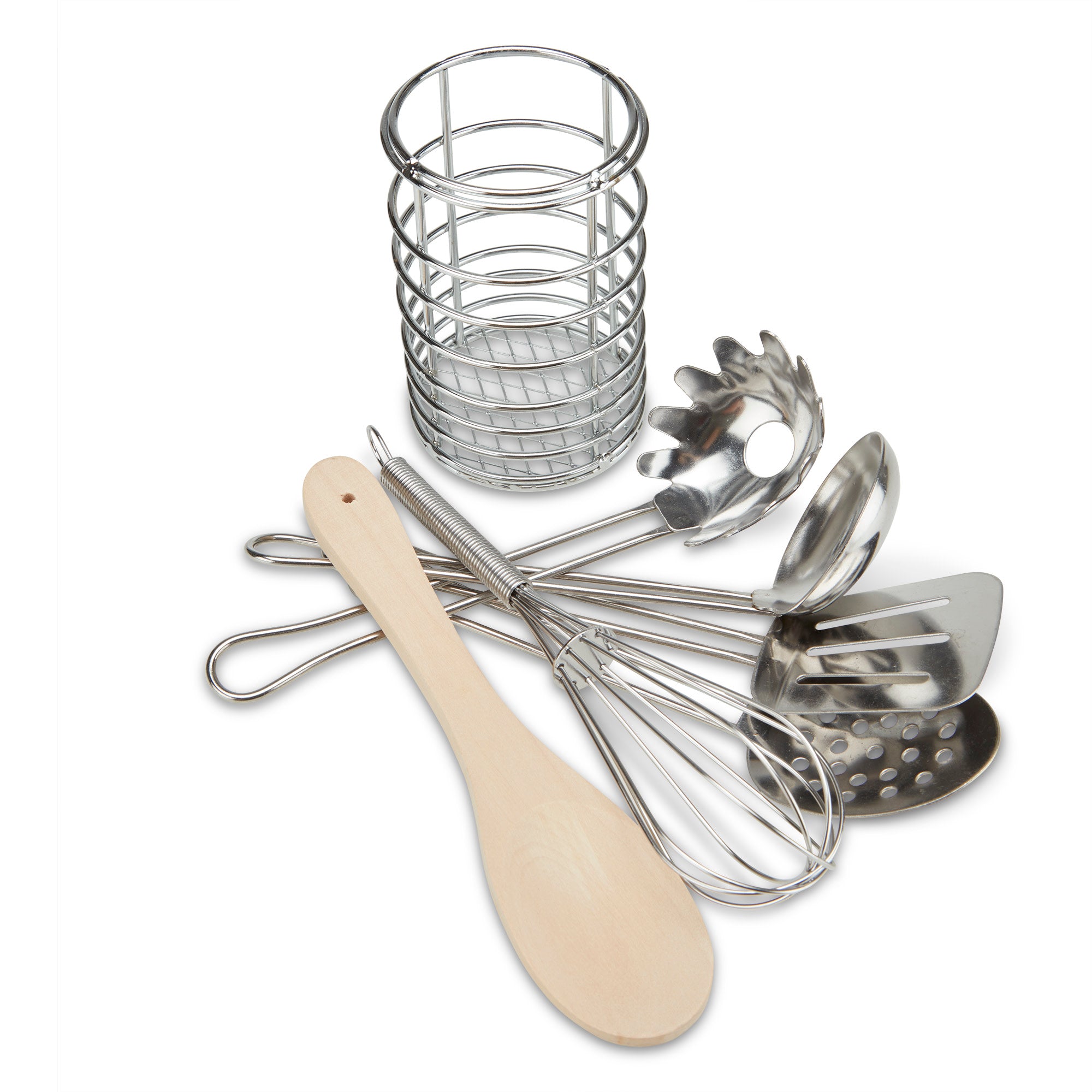 Melissa & Doug Stir & Serve Cooking Utensils - Image 4