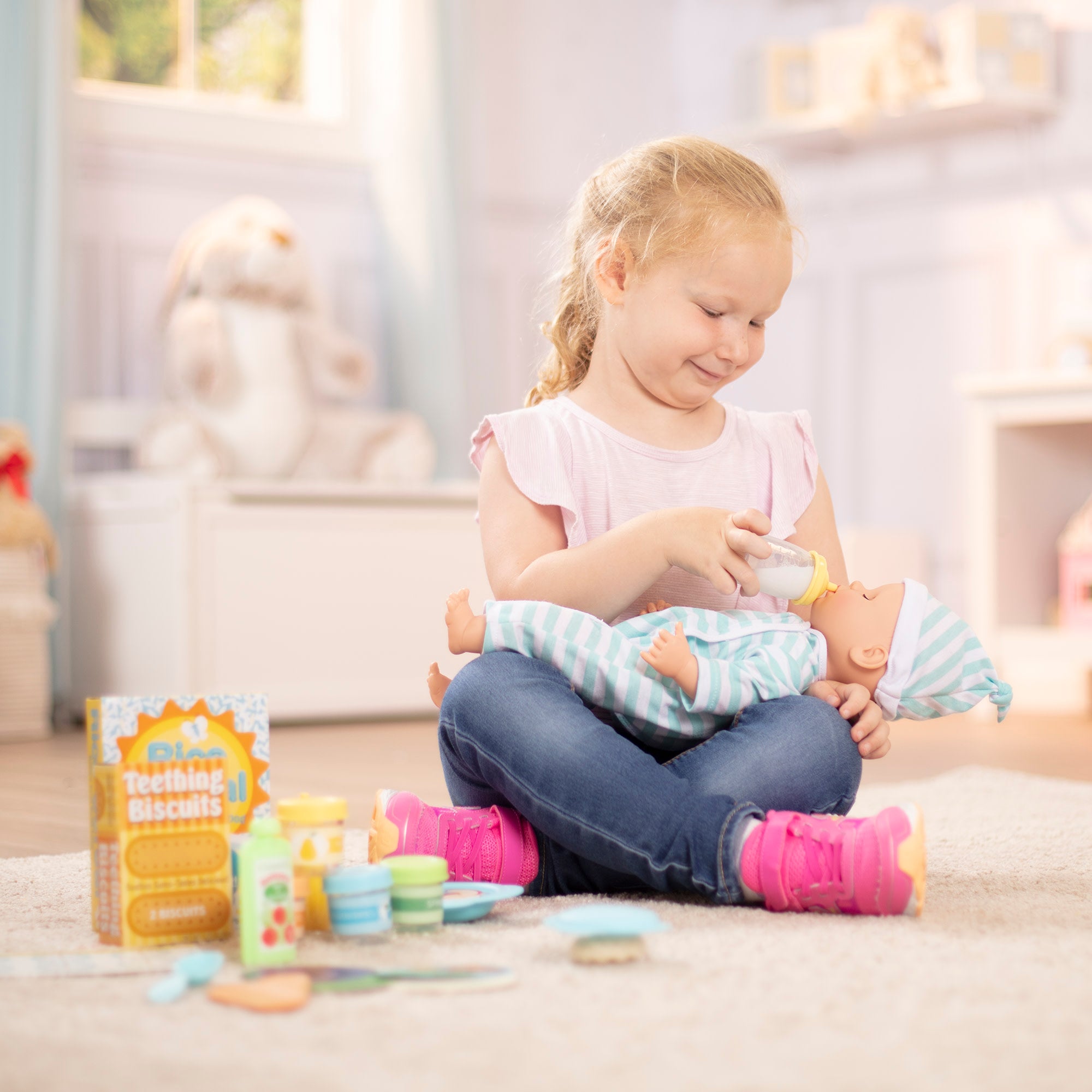 Melissa & Doug Mine to Love Mealtime Play Set - Image 5