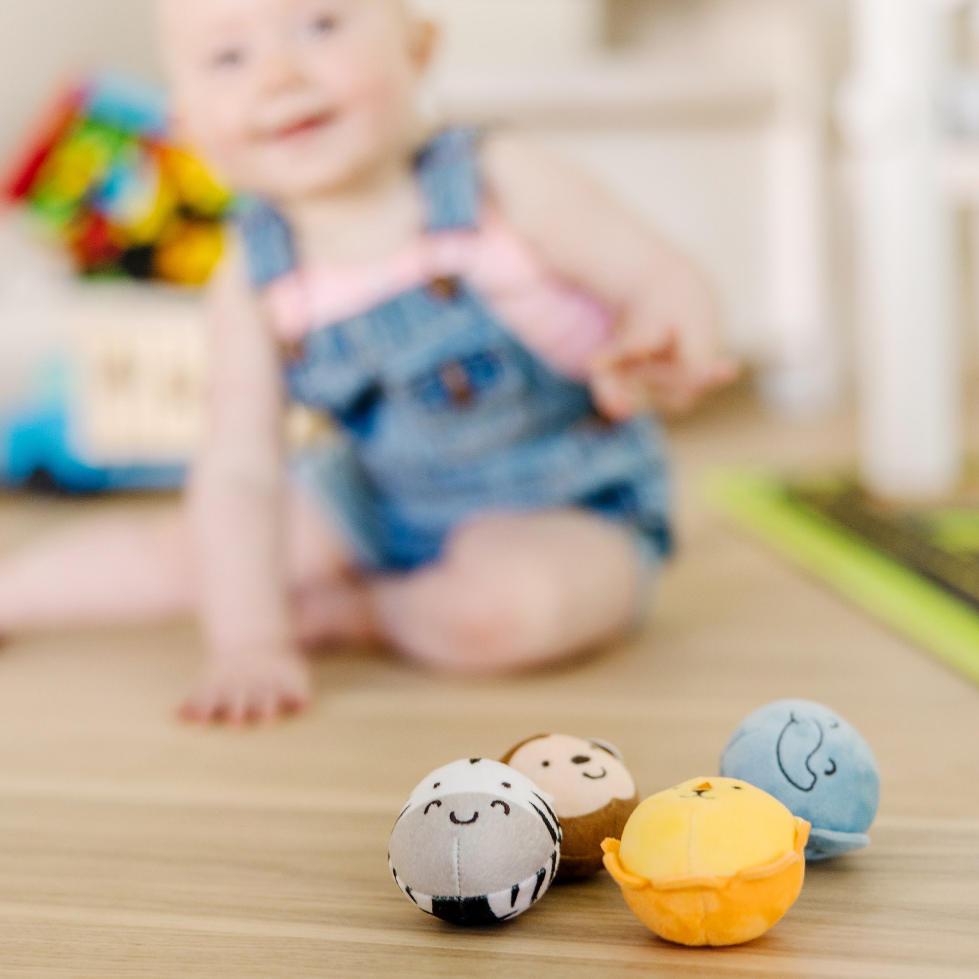 Melissa & Doug Rollables Safari Friends - Image 7