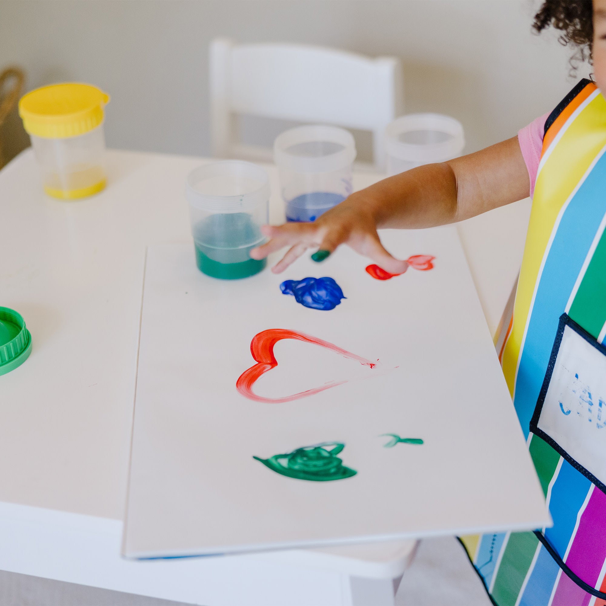 Melissa & Doug Finger Paint Paper Pad 2-Pack - Image 6