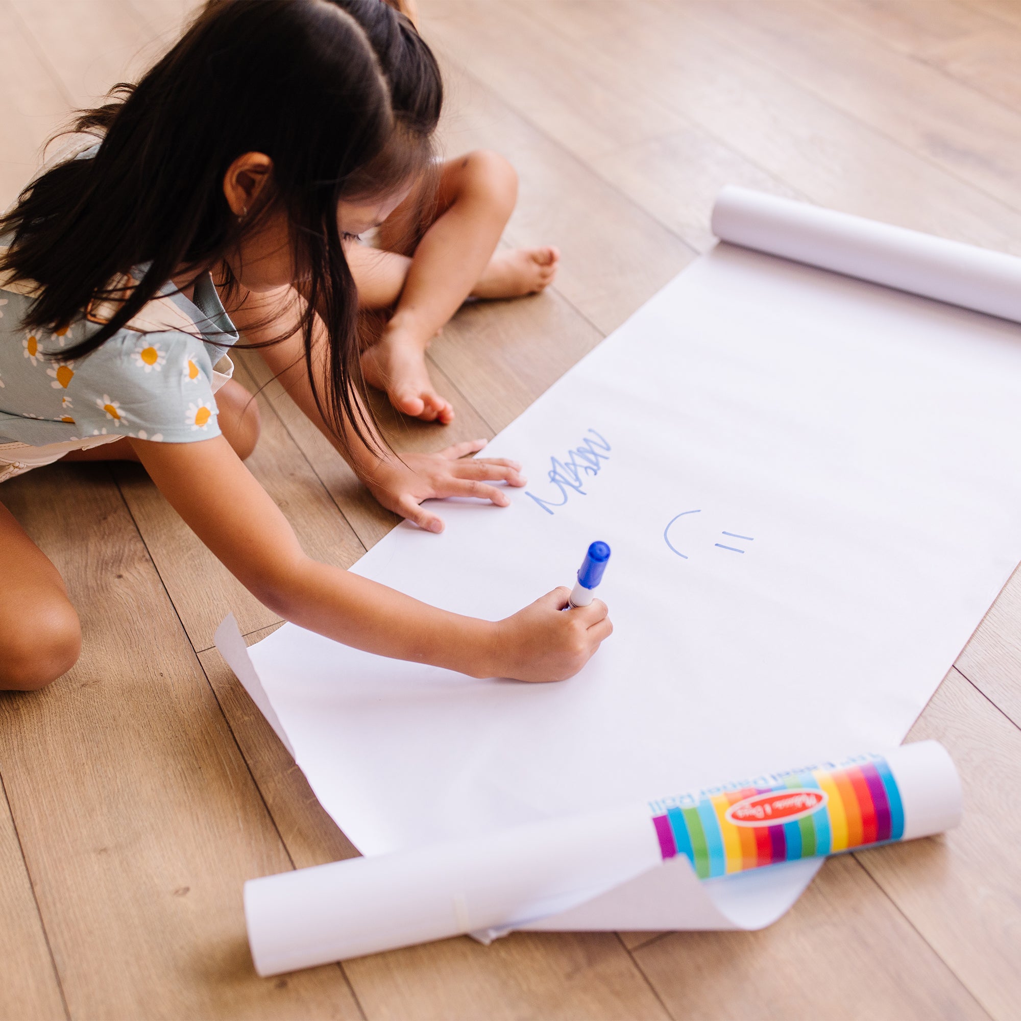 Melissa & Doug Easel Paper Roll 3-Pack - Image 2