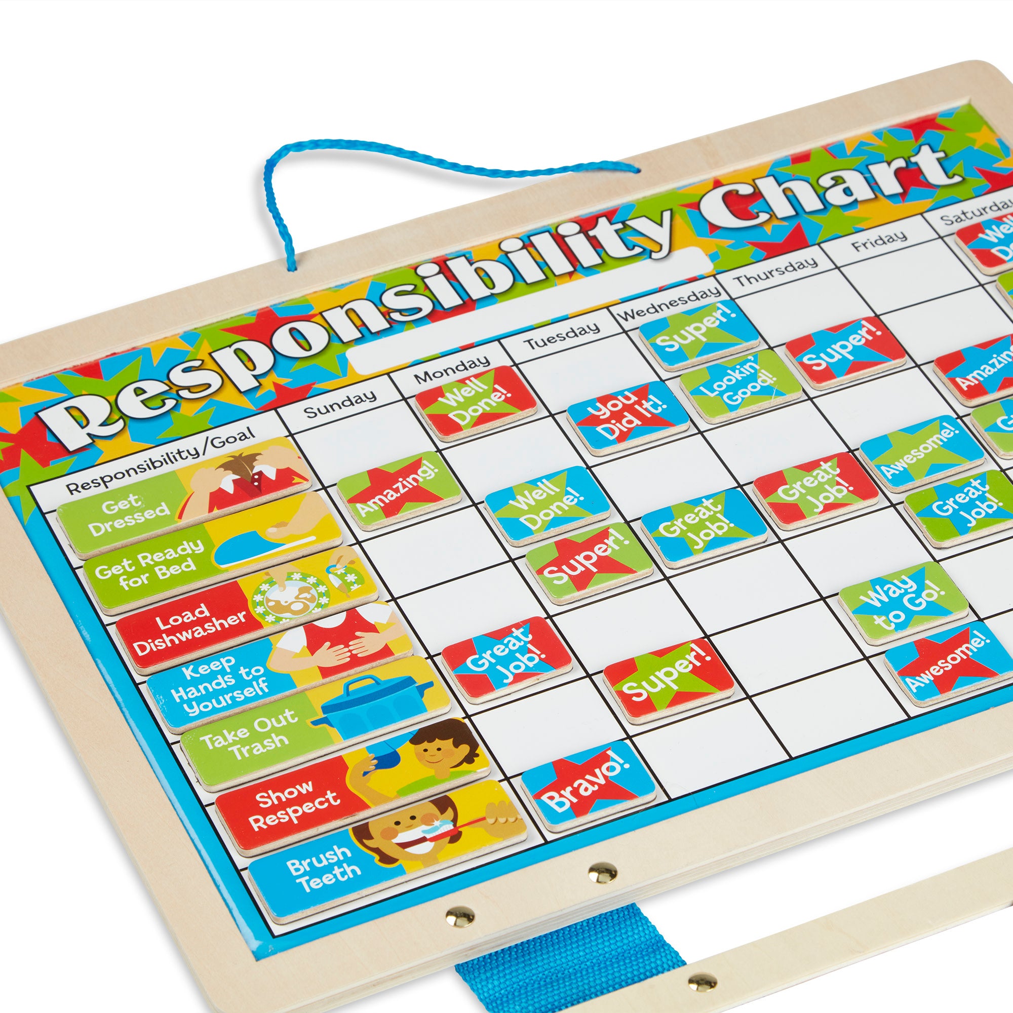 Melissa & Doug Magnetic Responsibility Chart - Image 3