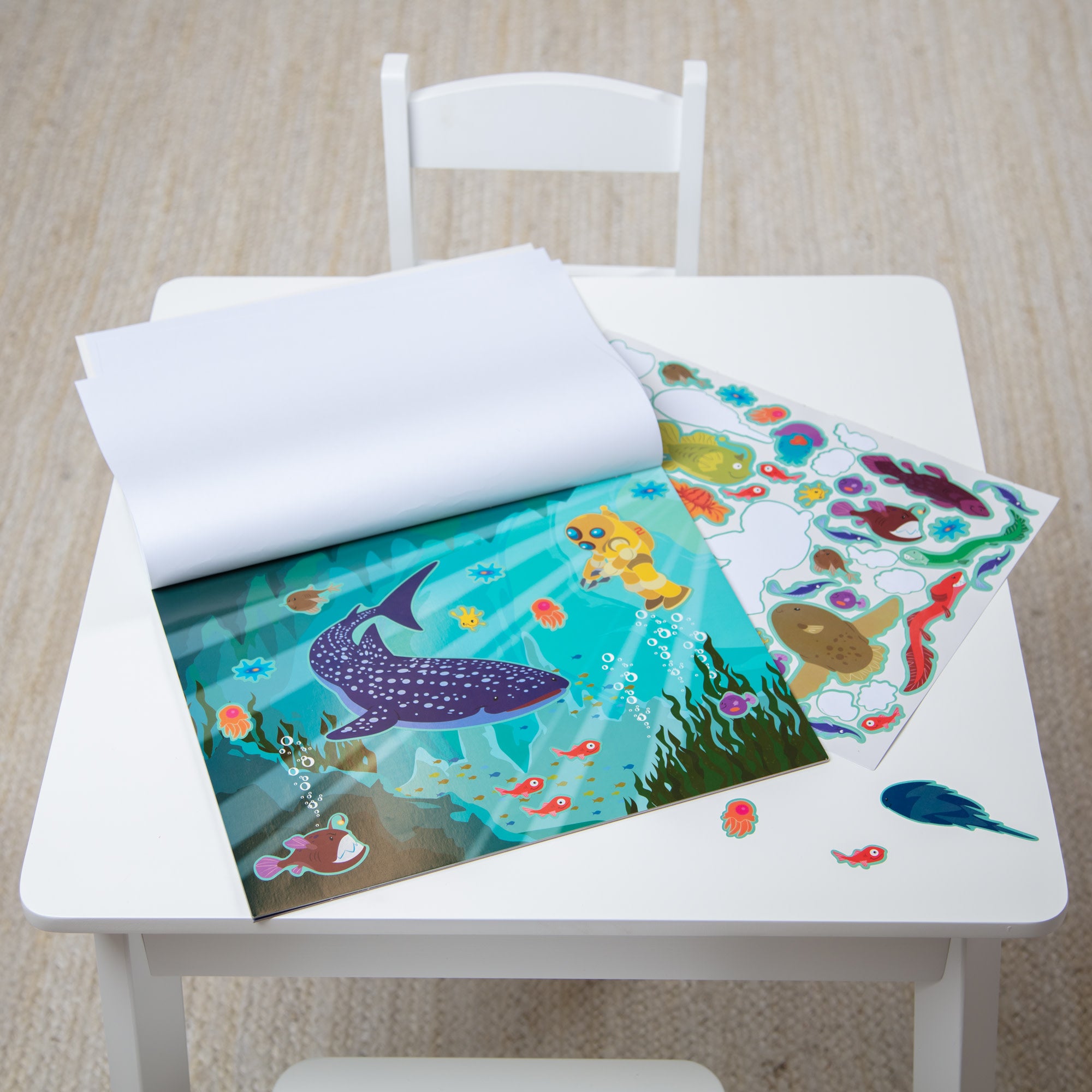 Melissa & Doug Reusable Sticker Pad - Under the Sea - Image 9