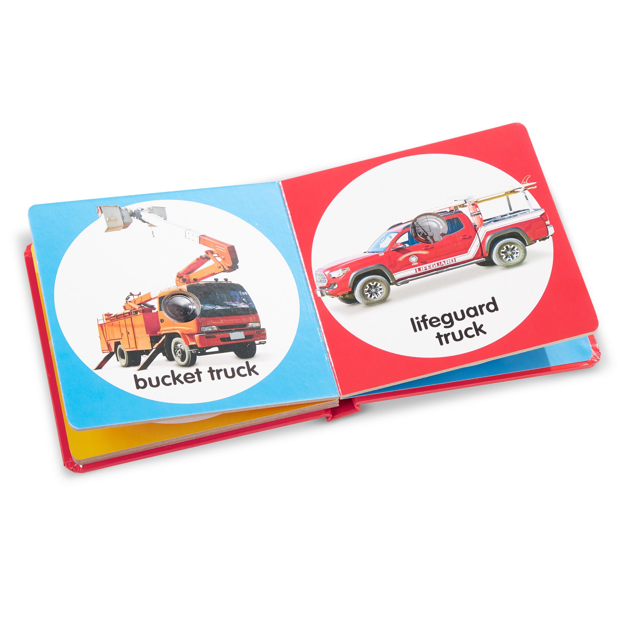 Melissa & Doug Poke-a-Dot: Emergency Vehicles Board Book - Image 7