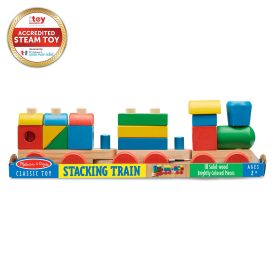 Melissa & Doug Stacking Train Toddler Toy