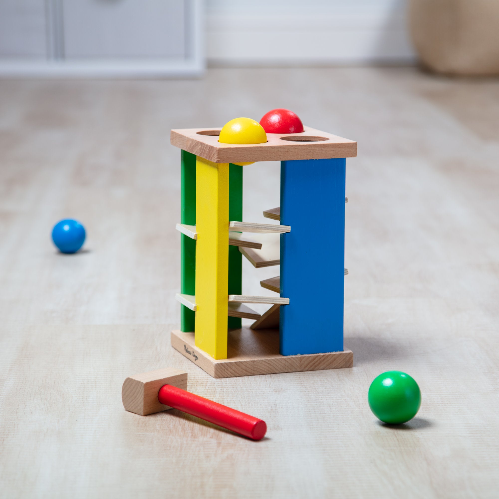 Melissa & Doug Pound & Roll Tower - Image 9