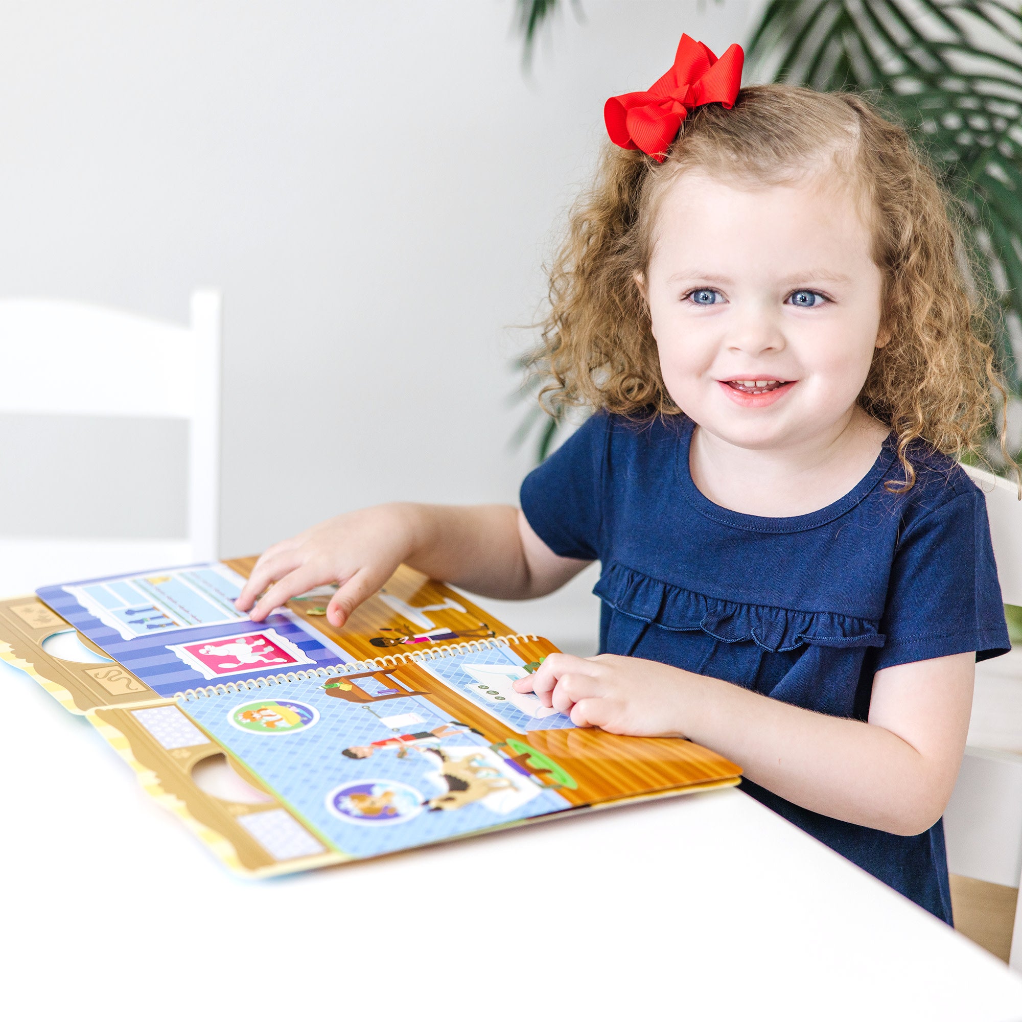 Melissa & Doug Puffy Sticker Activity Book - Pet Place - Image 6