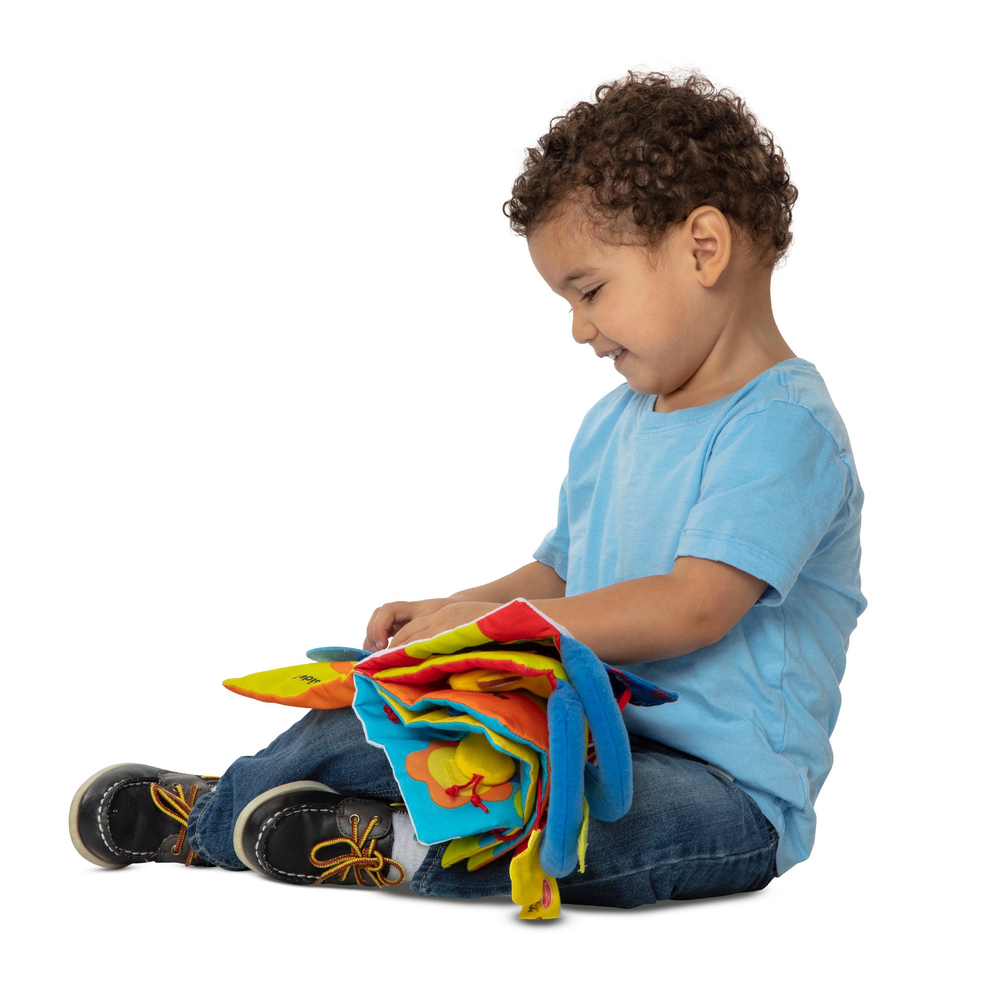 Melissa & Doug K??s Kids My First Activity Book Cloth Book - Image 8