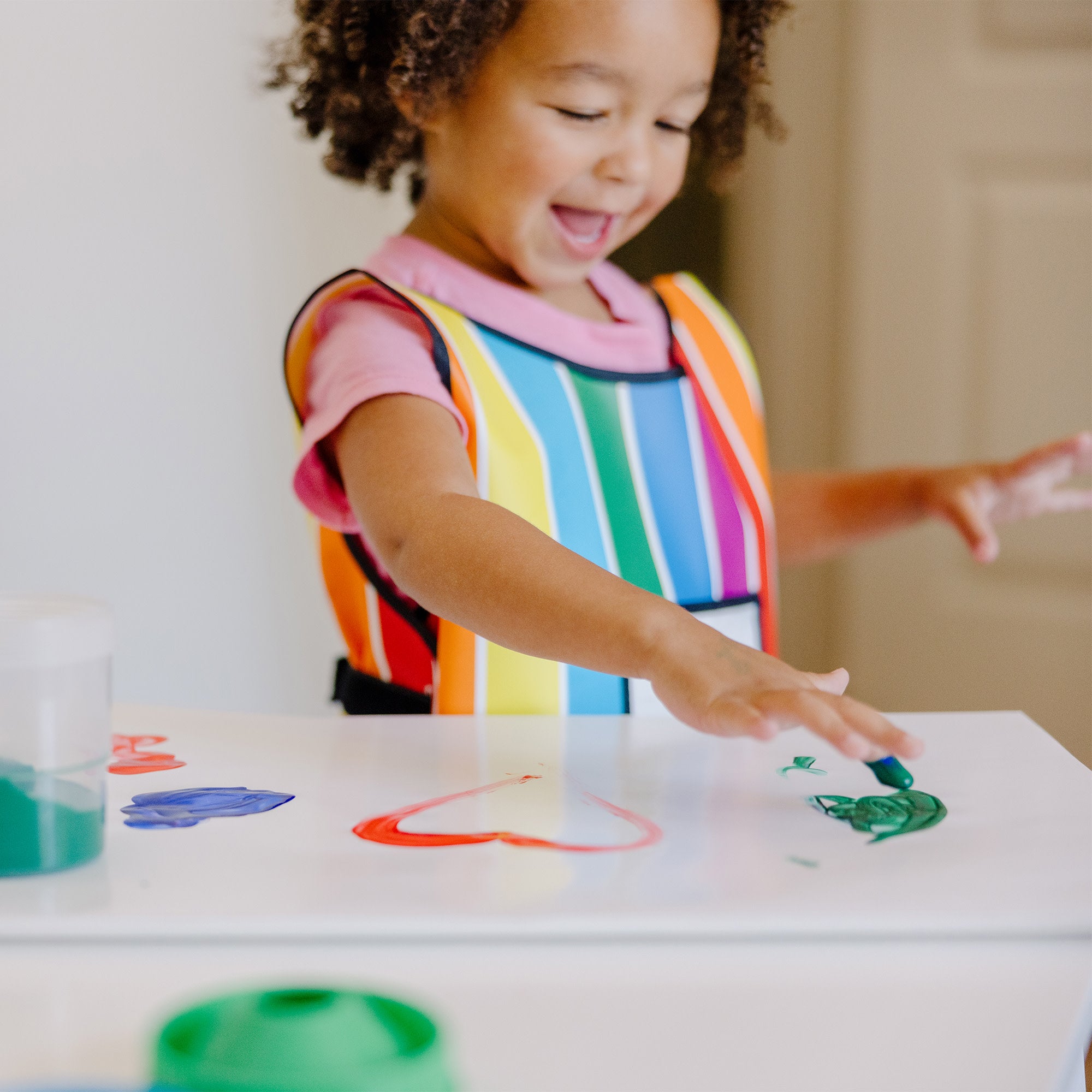 Melissa & Doug Finger Paint Paper Pad 2-Pack - Image 8
