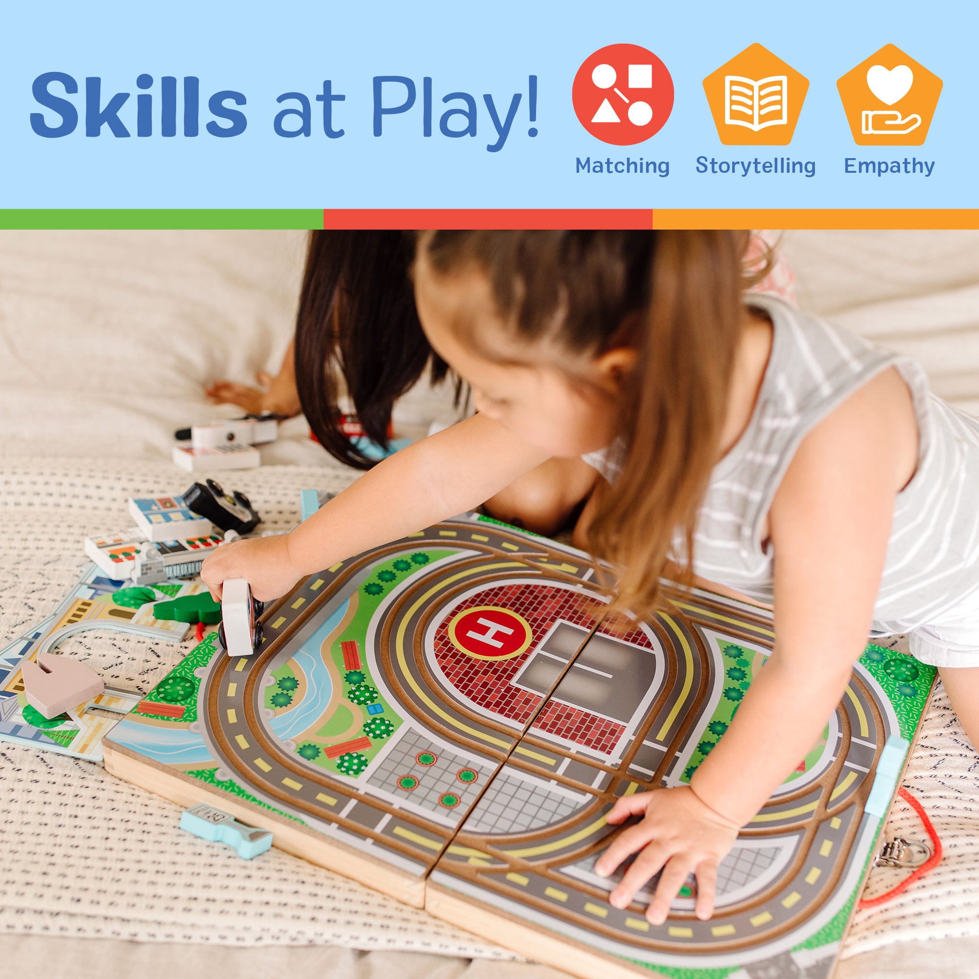 Melissa & Doug Take-Along Town - Image 5