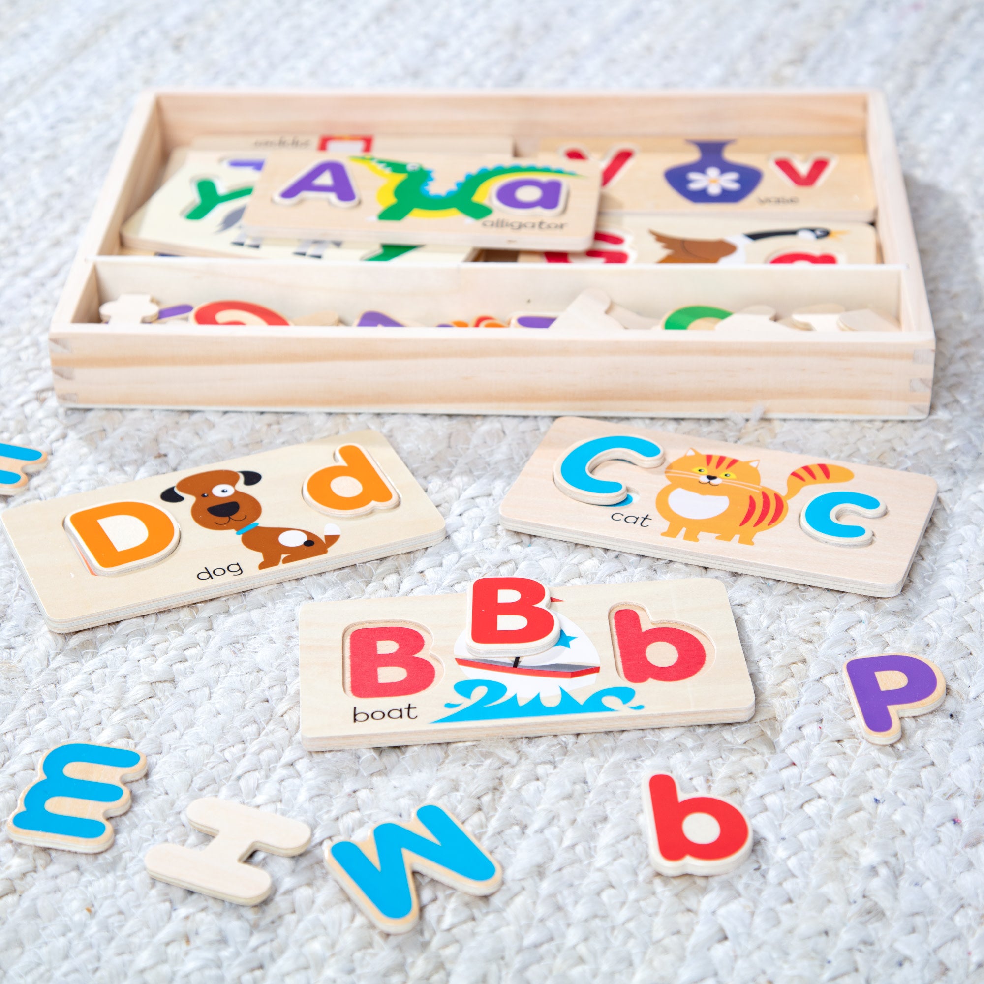 Melissa & Doug ABC Picture Boards - Image 9