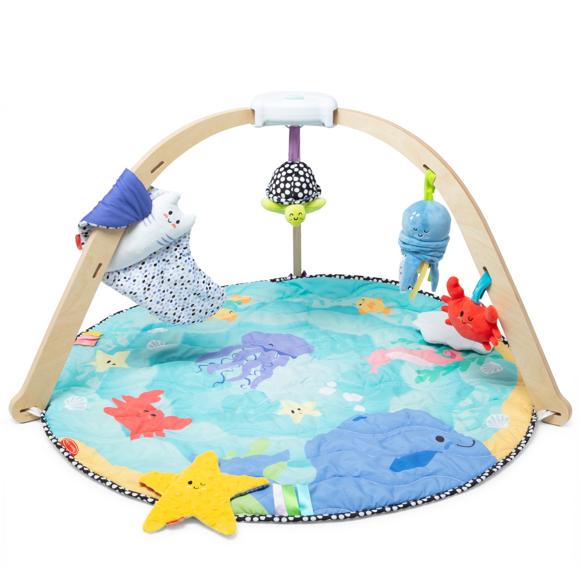 Melissa & Doug Ocean Easy-Fold Play Gym - Image 5
