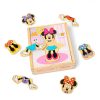 Melissa & Doug Disney Minnie Mouse Wooden Mix & Match Dress-Up Puzzle