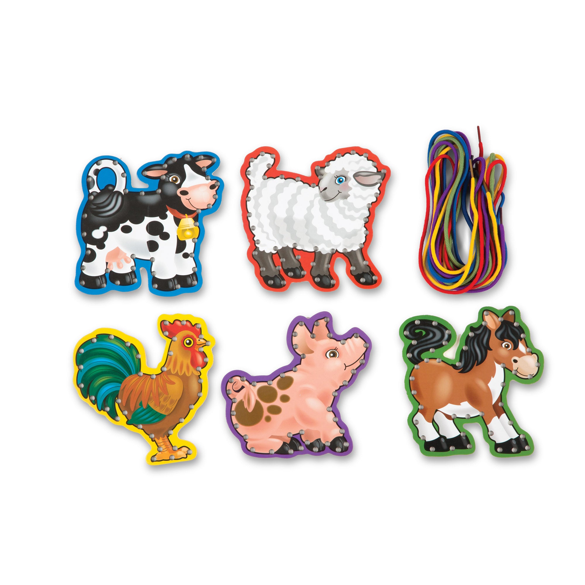 Melissa & Doug Lace & Trace Farm - Image 9