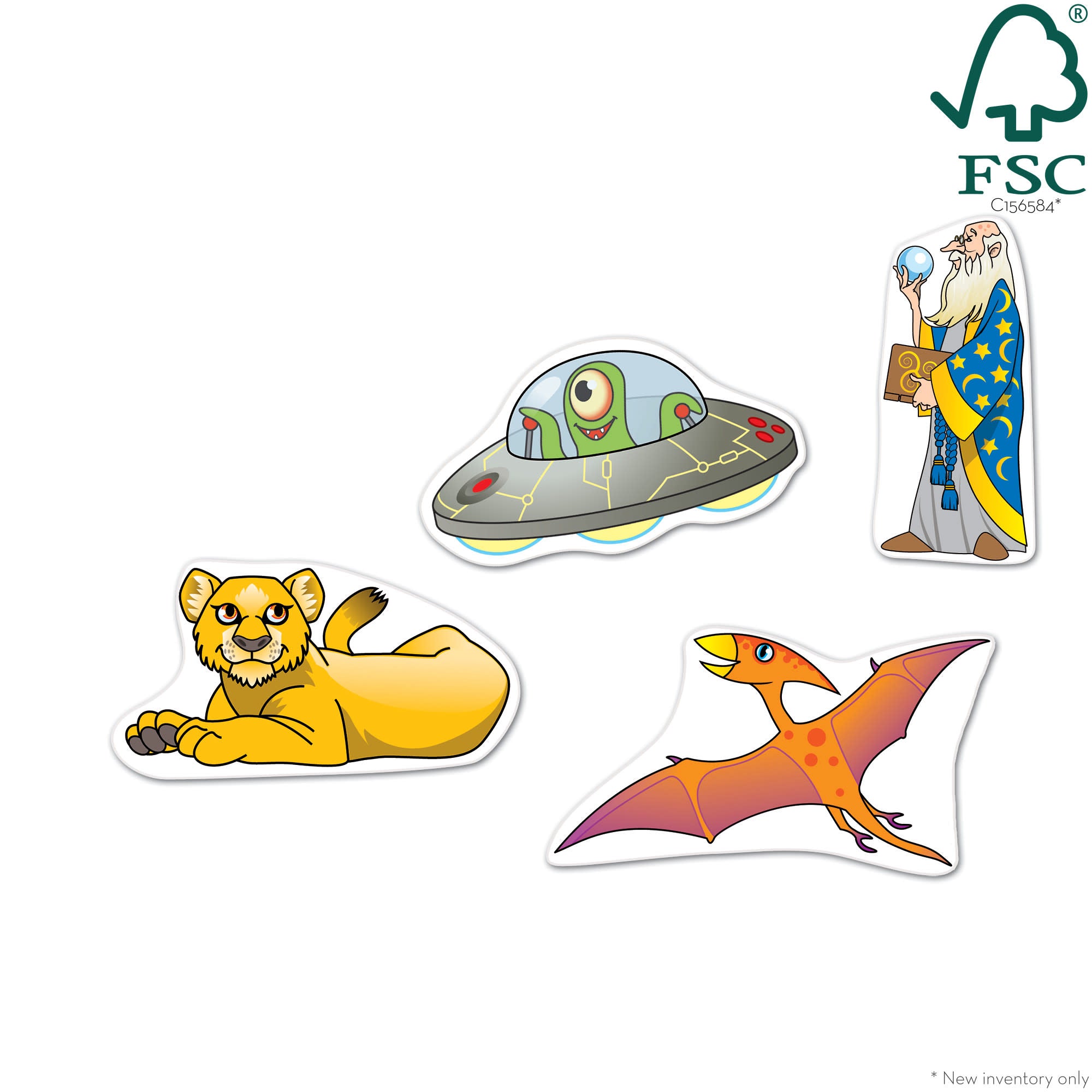 Melissa & Doug Sticker Collection - Dinosaurs, Vehicles, Space, and More - Image 3