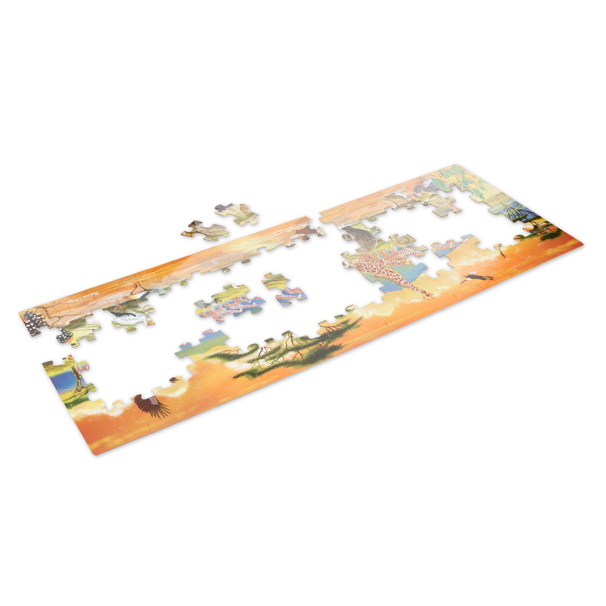 Melissa & Doug Safari Floor Puzzle - 100 Pieces - Image 4