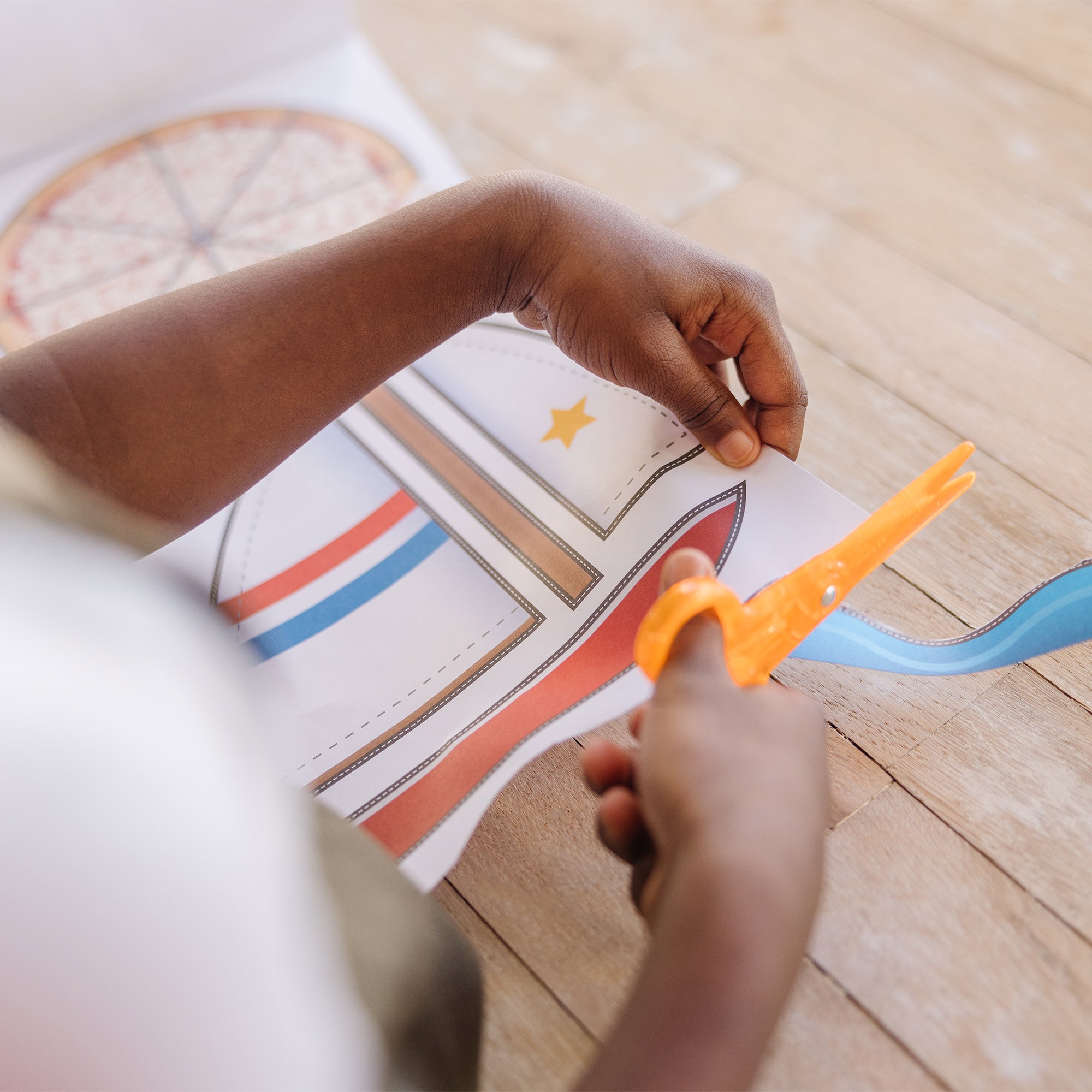 Melissa & Doug Scissor Skills Activity Pad - Image 3