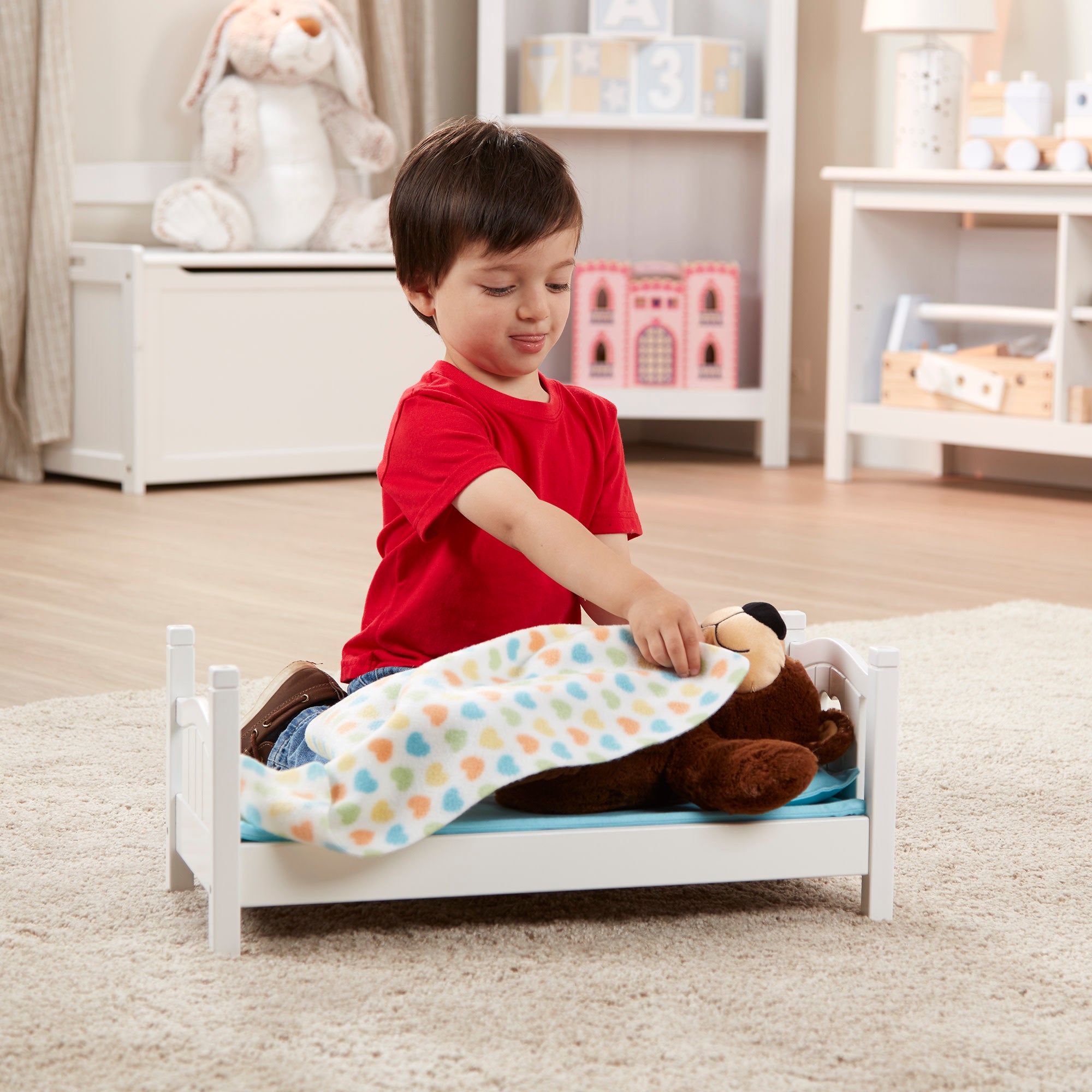 Melissa & Doug Mine to Love Play Bed - Image 7