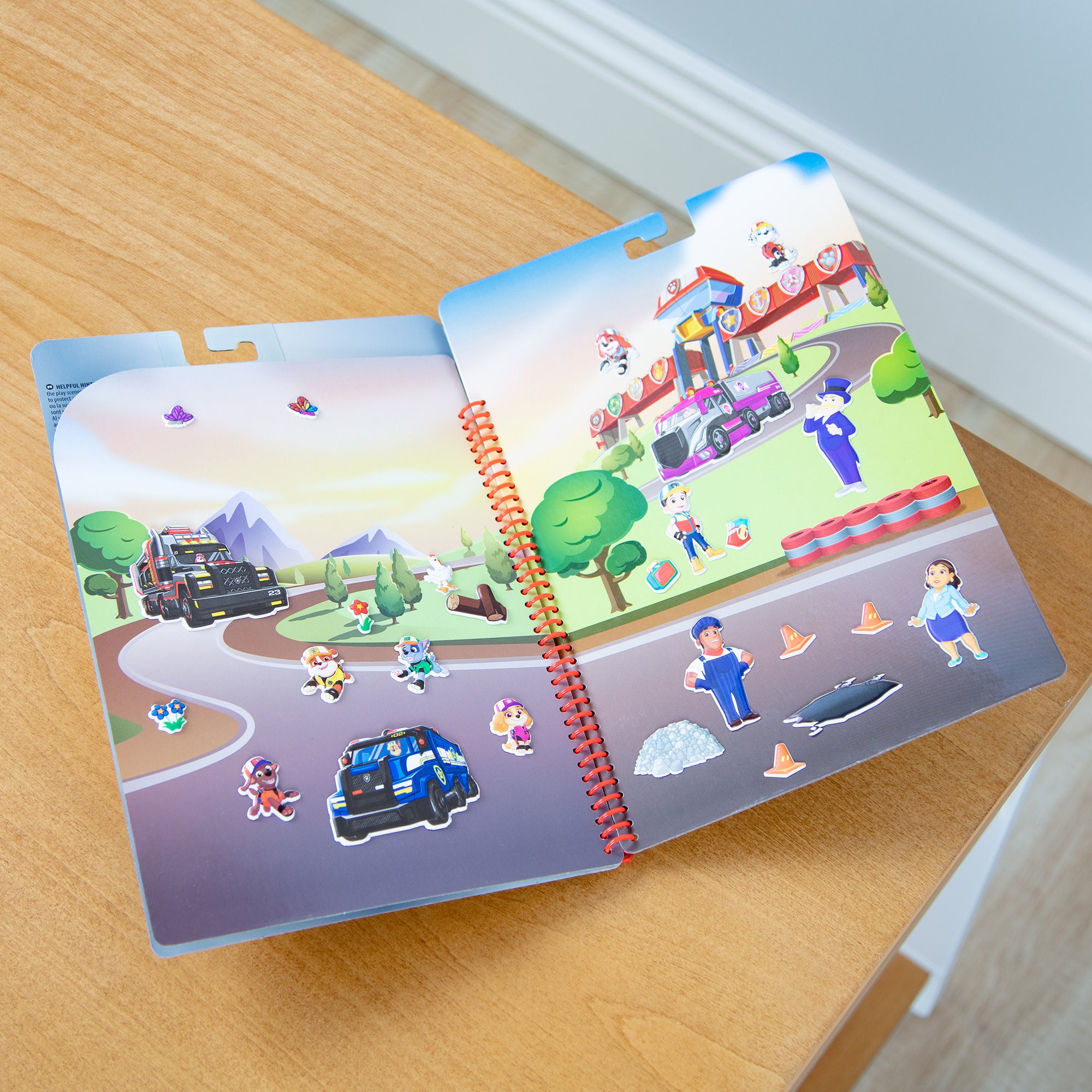 Melissa & Doug PAW Patrol Restickable Puffy Stickers - Big Truck Pups - Image 10