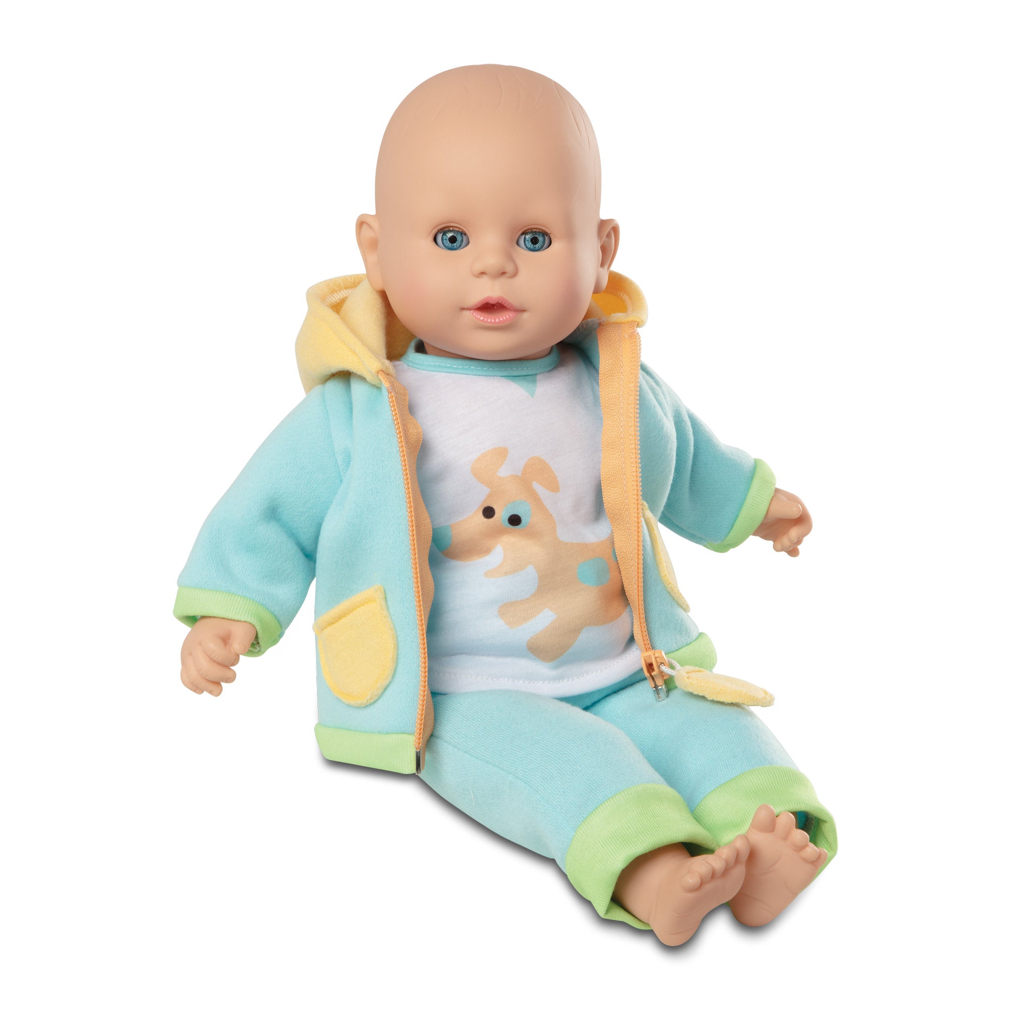 Melissa & Doug Mine to Love Mix & Match Playtime Doll Clothes - Image 9