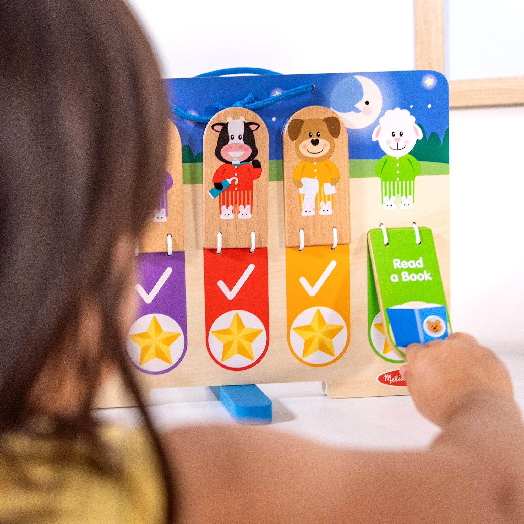 Melissa & Doug My Daily Routines Chart - Image 5