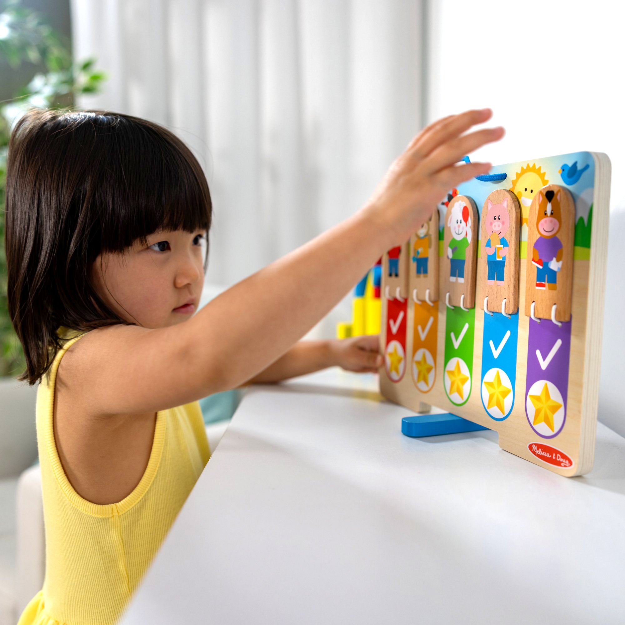 Melissa & Doug My Daily Routines Chart - Image 2
