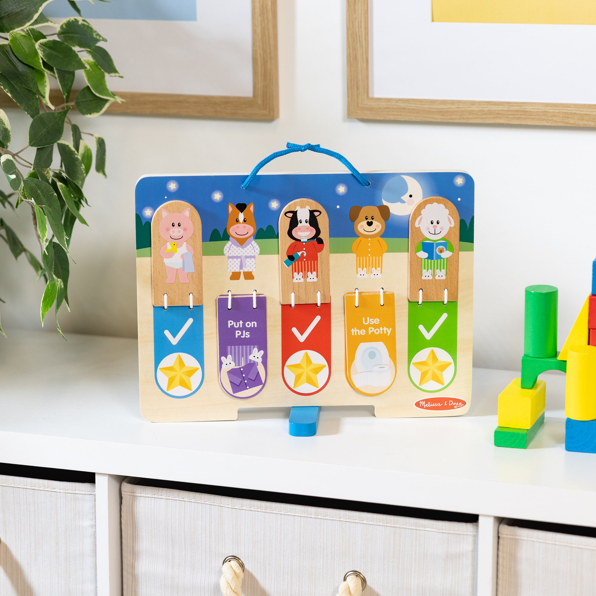 Melissa & Doug My Daily Routines Chart - Image 9